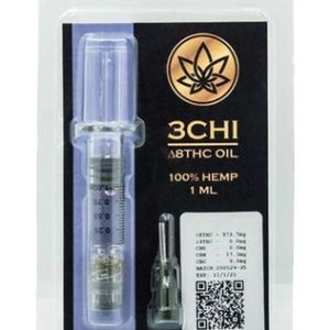 3 CHI Delta 8 Distillate Syringe
