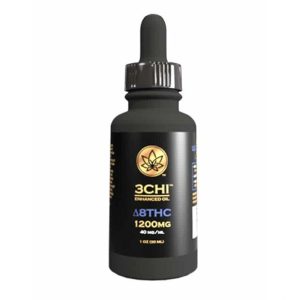 3CHI 1200mg Delta 8 Tincture