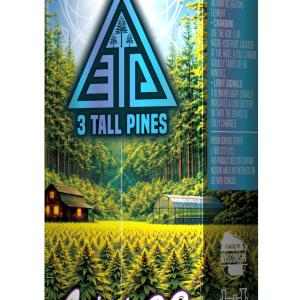 Three Tall Pines 3 Gram Thca Disposables
