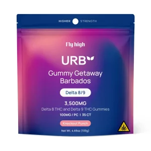 URB D8/D9 Gummies 3500MG