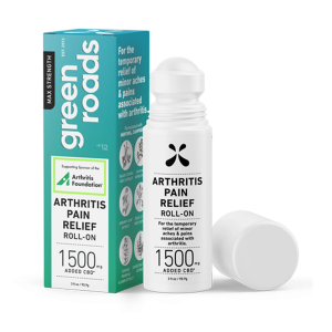 Green Roads Arthritis Pain Relief Roll-On - 1500mg