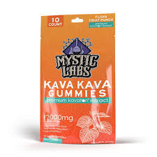 Mystic Lab Kava Gummies 12000mg